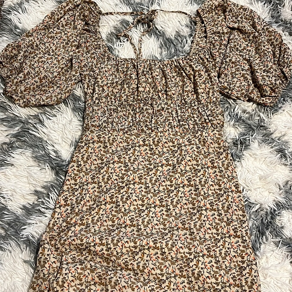 Flower print Bohme dress size M